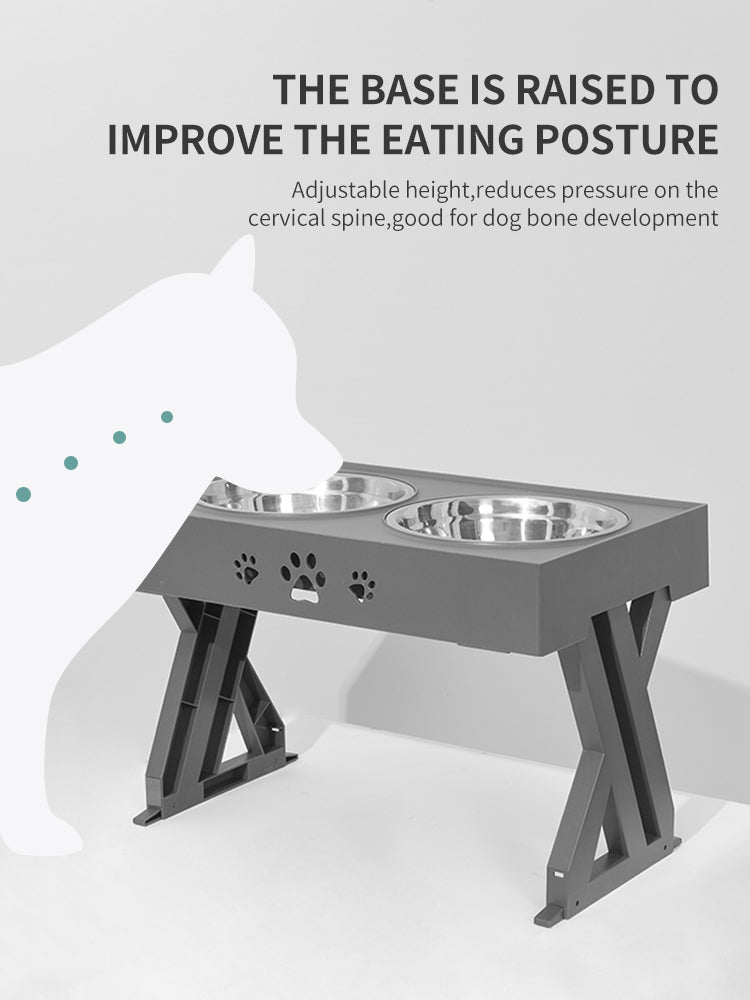 Stainless Steel Folding Dog Bowl