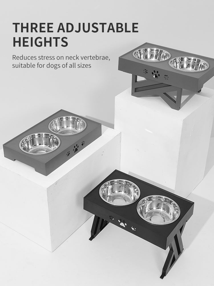 Stainless Steel Folding Dog Bowl