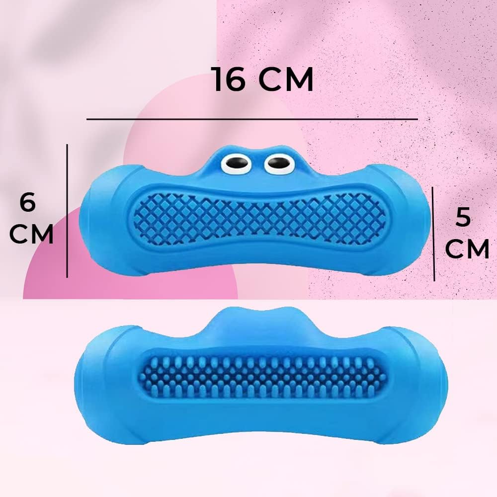 Rubber Monster Squeaky Dog Toy