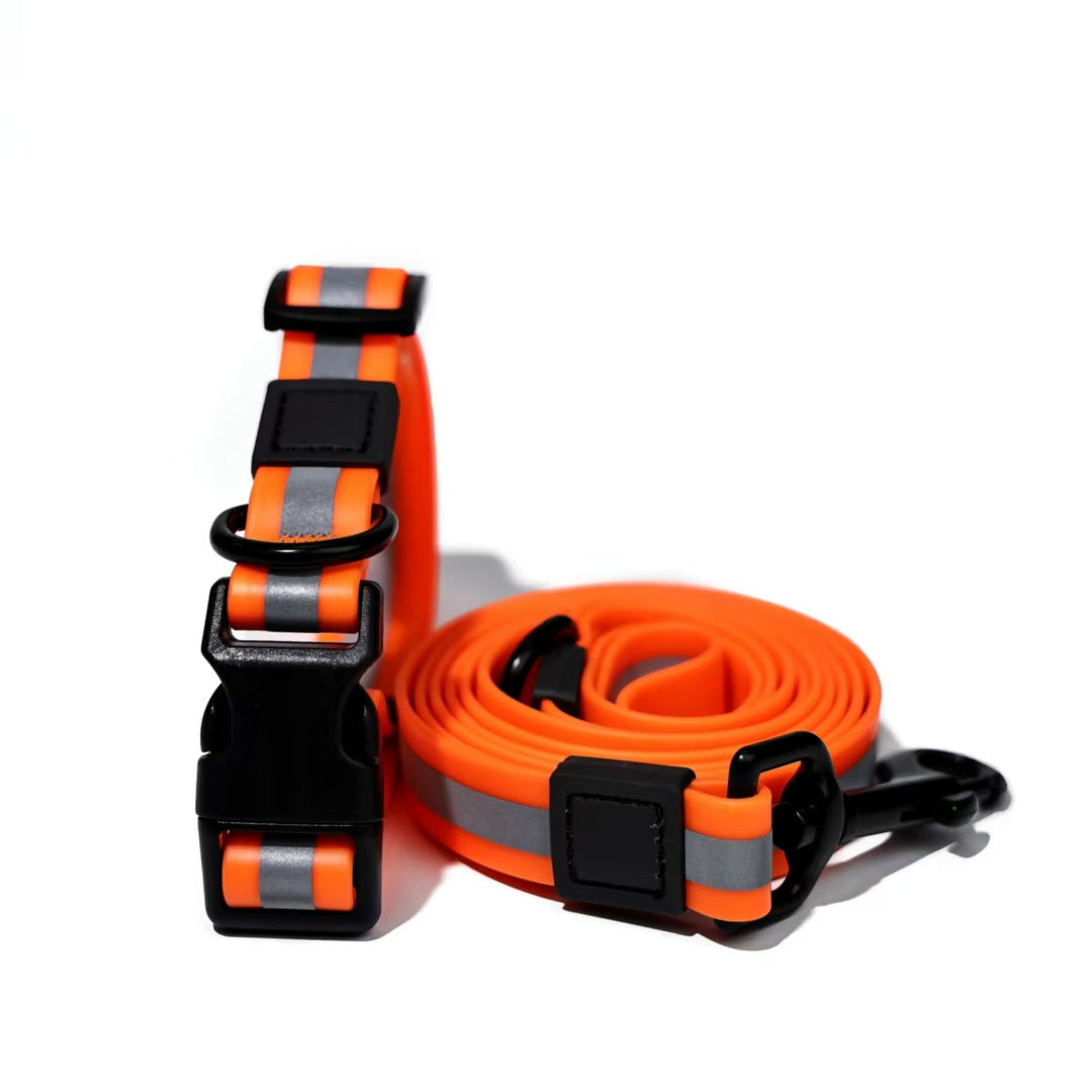 Reflective Dog Leash Set