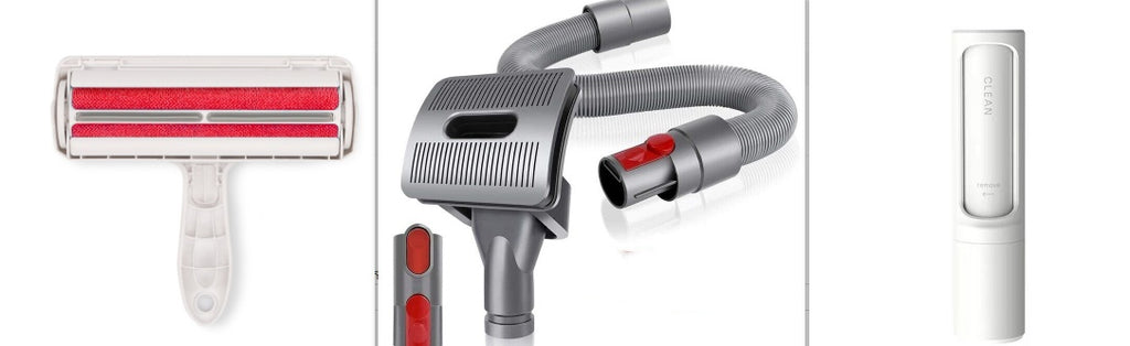 Self-Cleaning Pet Hair Remover Brush