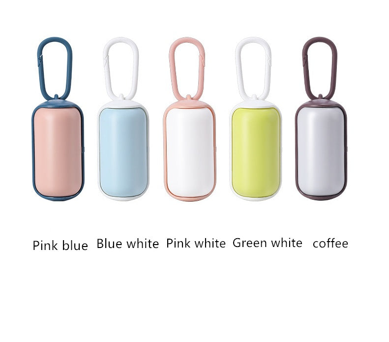 Portable Poop Bag Dispenser