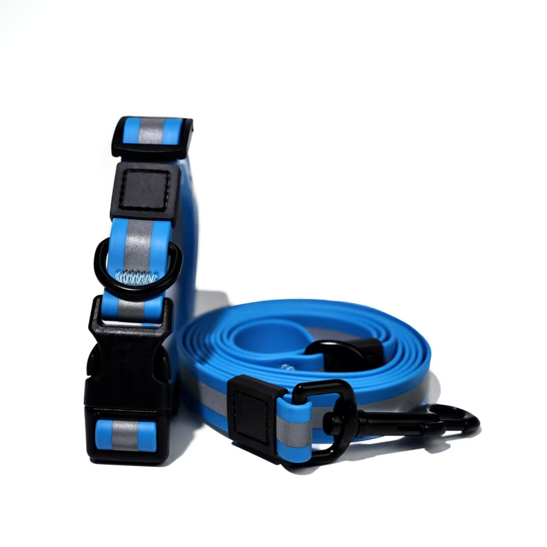Reflective Dog Leash Set
