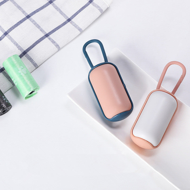Portable Poop Bag Dispenser