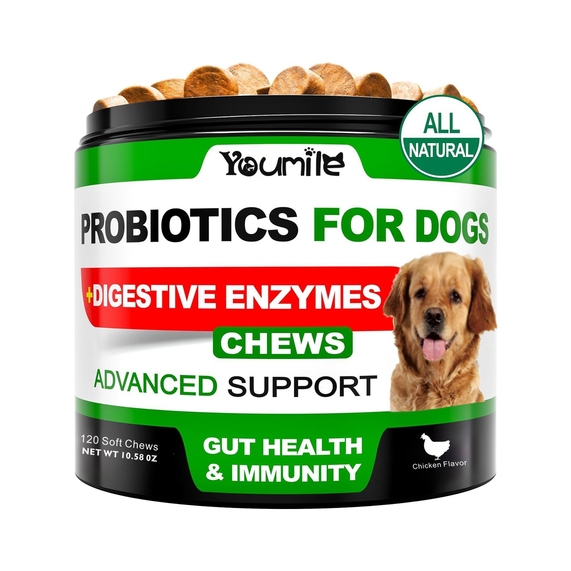 Probiotic Soft Chews for Dogs