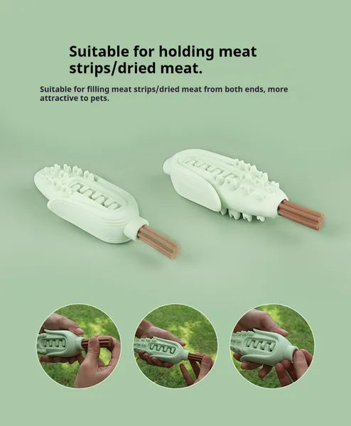 Silicone Corn Chew Stick for Dogs