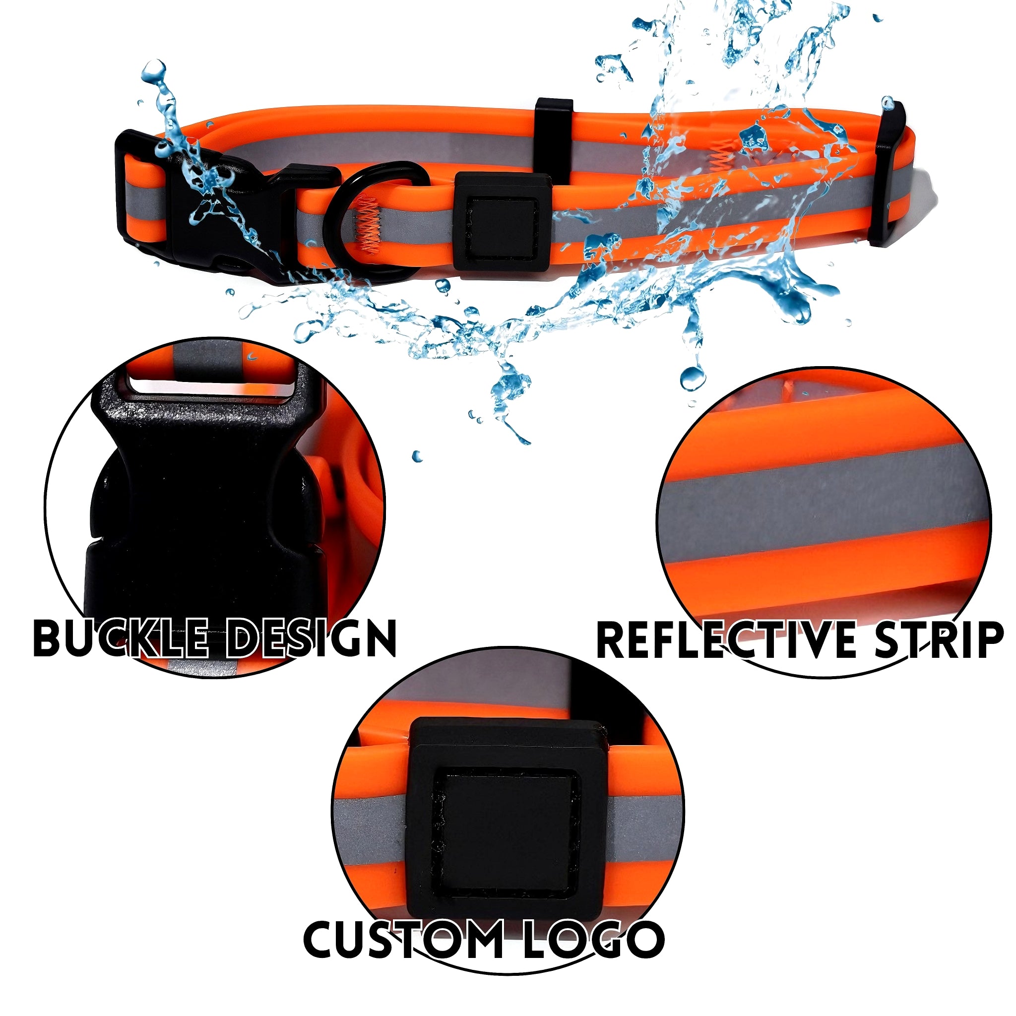 Reflective Dog Leash Set