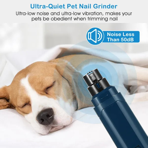 Rechargeable Pet Nail Grinder