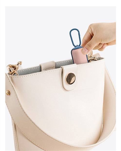 Portable Poop Bag Dispenser