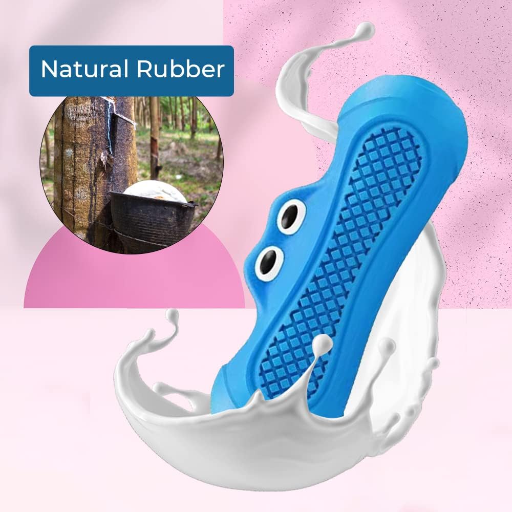 Rubber Monster Squeaky Dog Toy