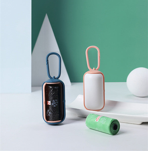 Portable Poop Bag Dispenser