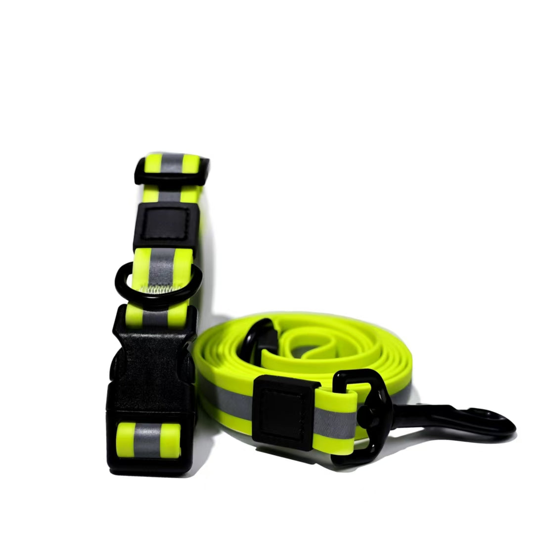 Reflective Dog Leash Set