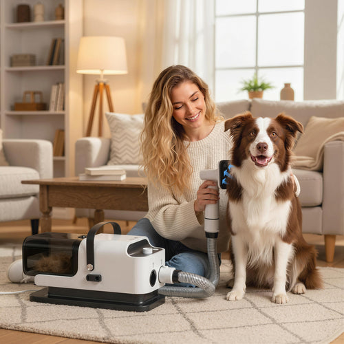 5-in-1 Dog Grooming Vacuum & Dryer