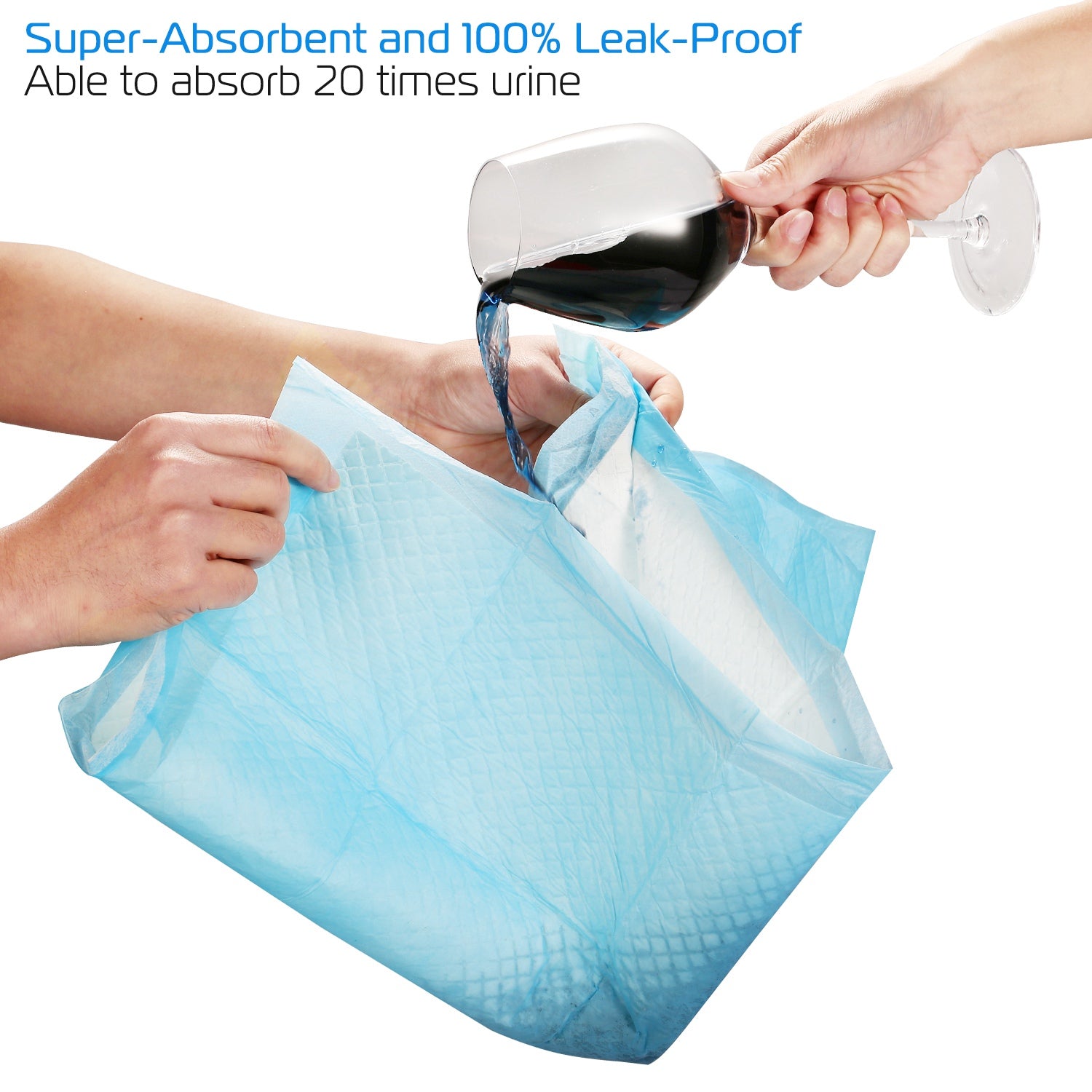 Puppy Training & Pee Pads (50-Pack)