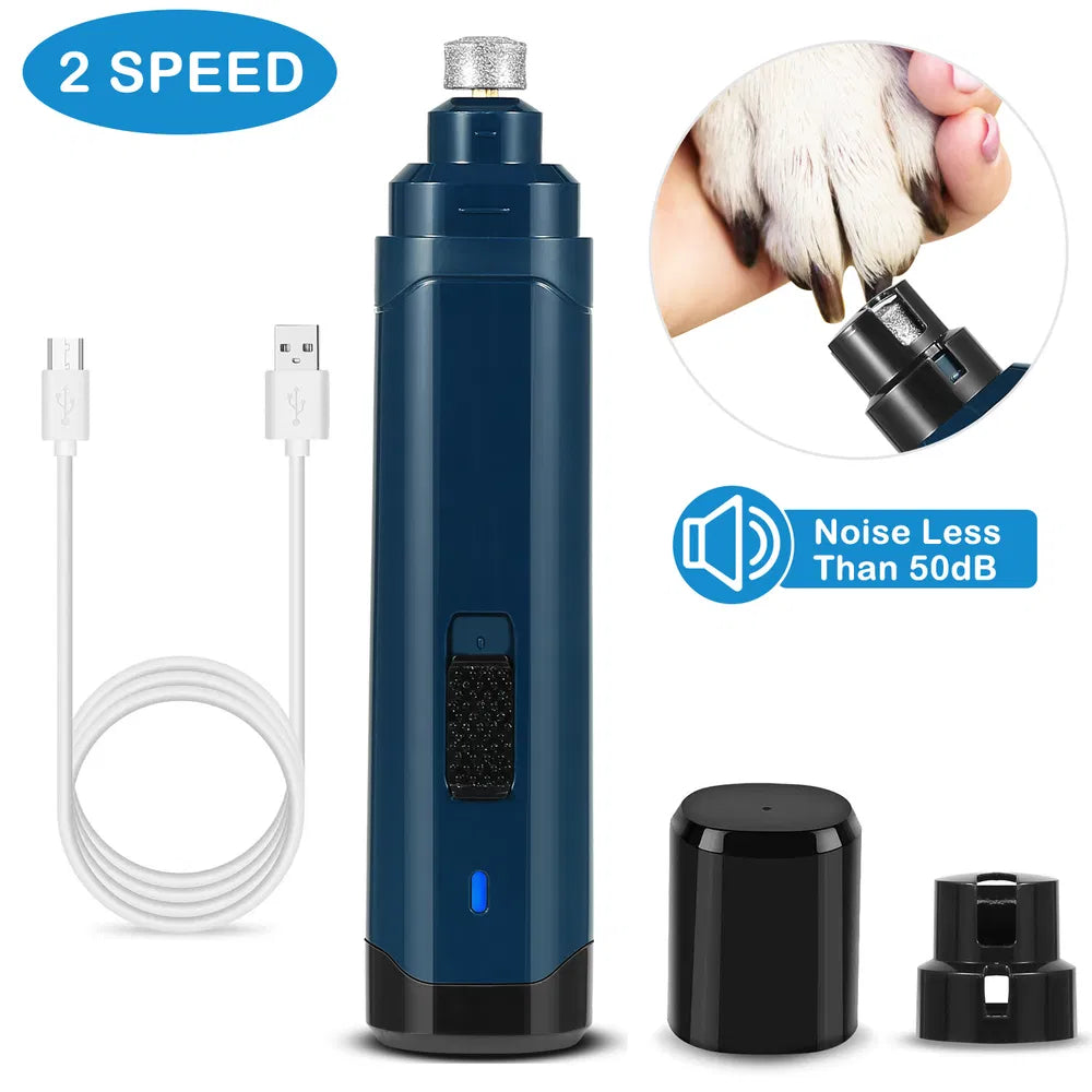 Rechargeable Pet Nail Grinder