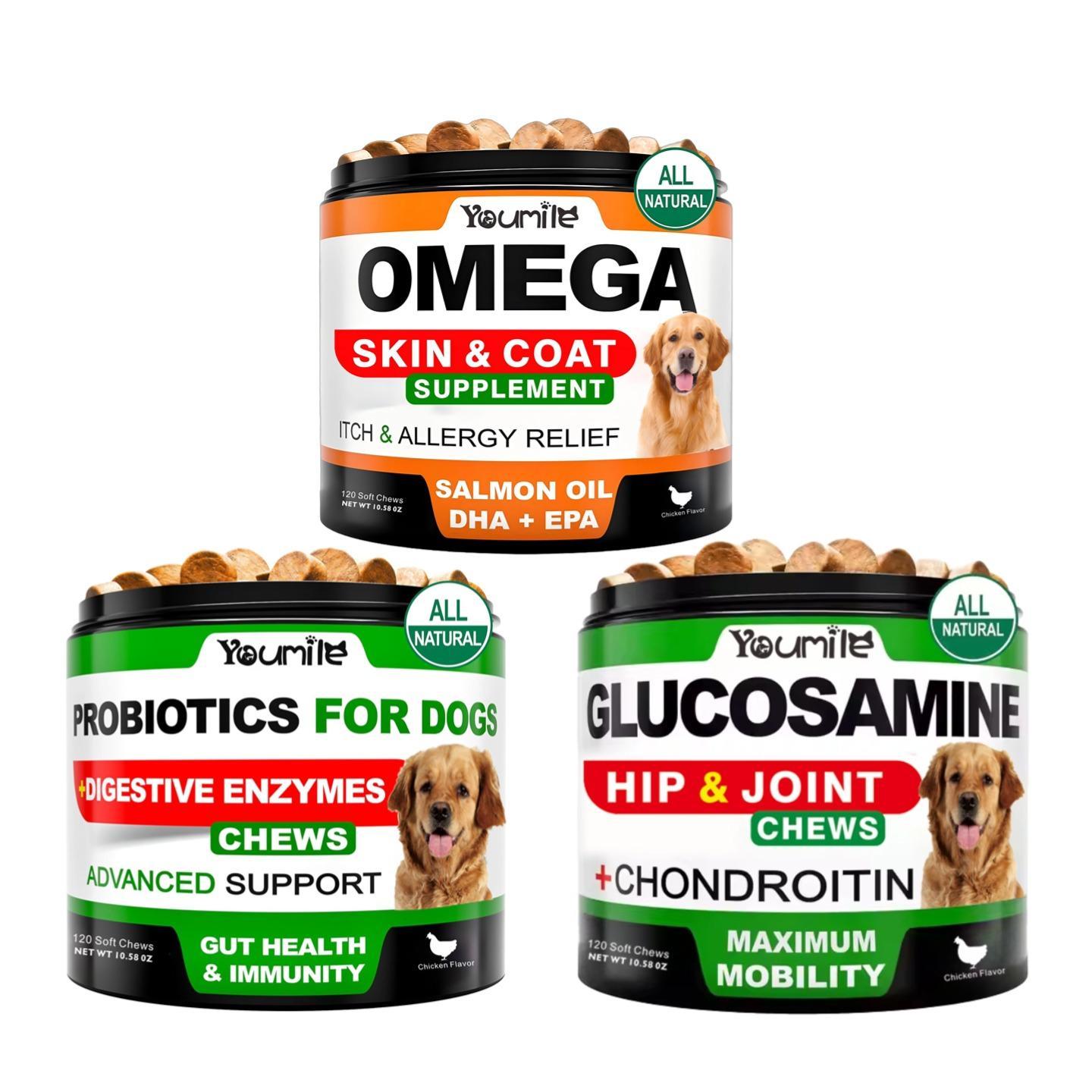 Probiotic Soft Chews for Dogs