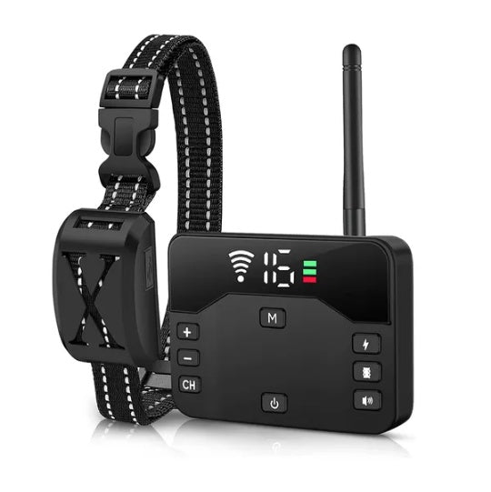 Wireless Electric Dog Fence & Training Collar
