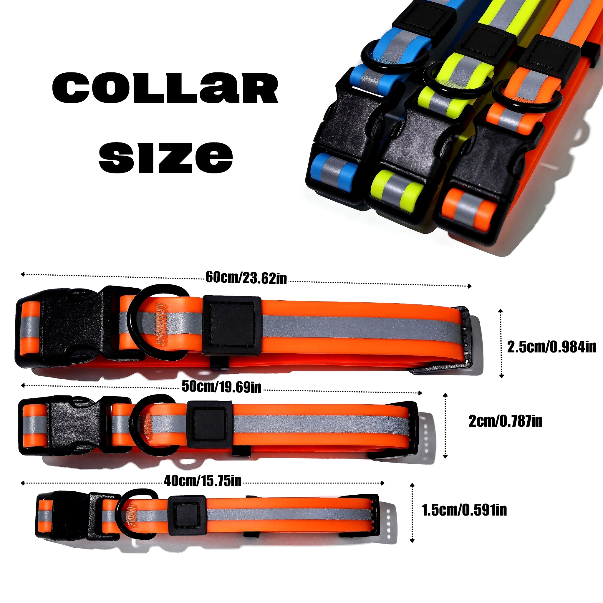 Reflective Dog Leash Set