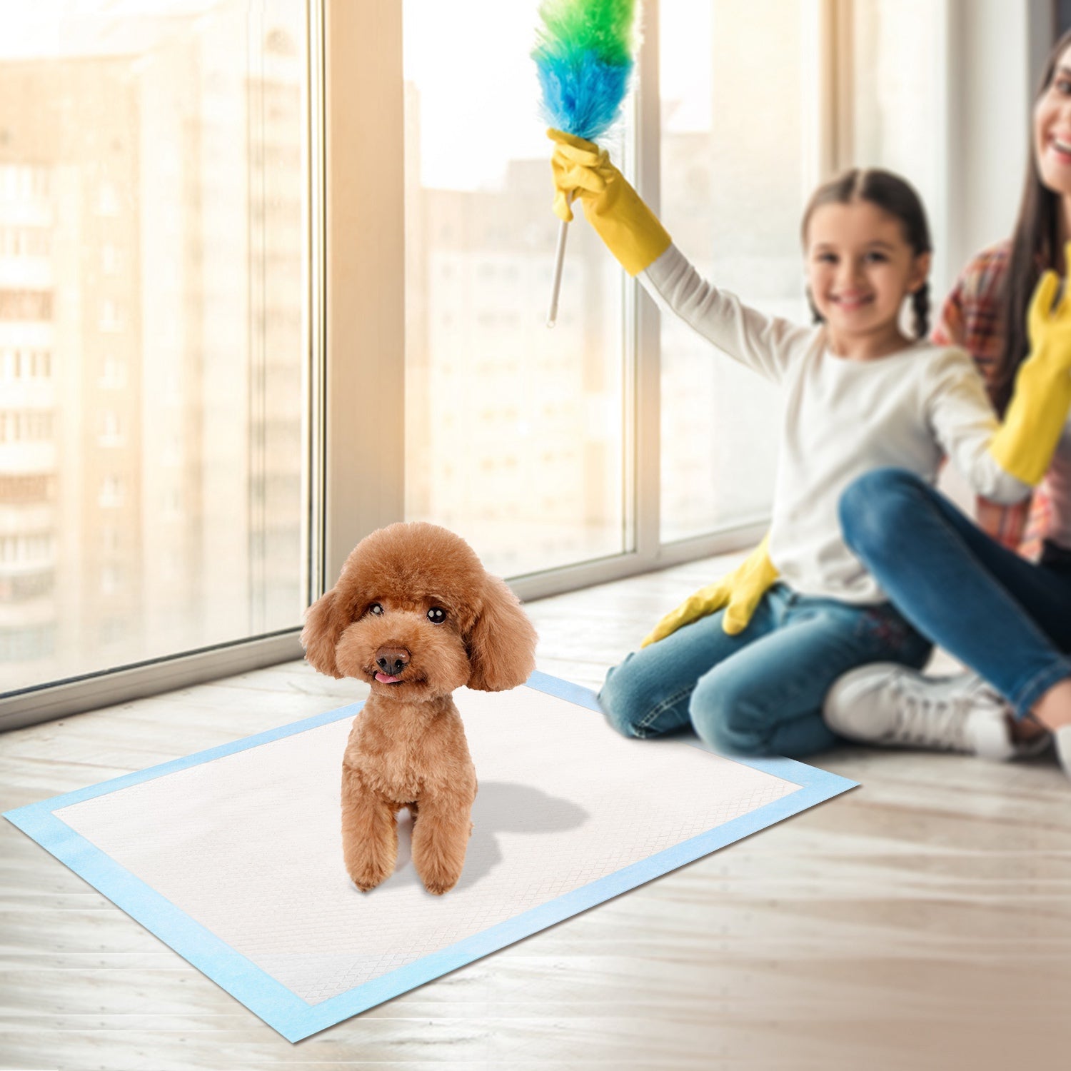 Puppy Training & Pee Pads (50-Pack)