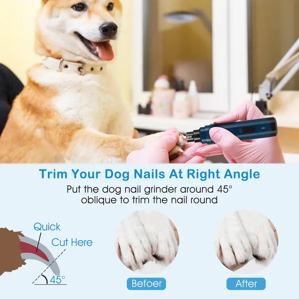Rechargeable Pet Nail Grinder
