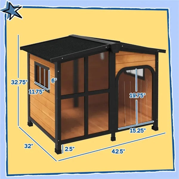 Outdoor Dog House