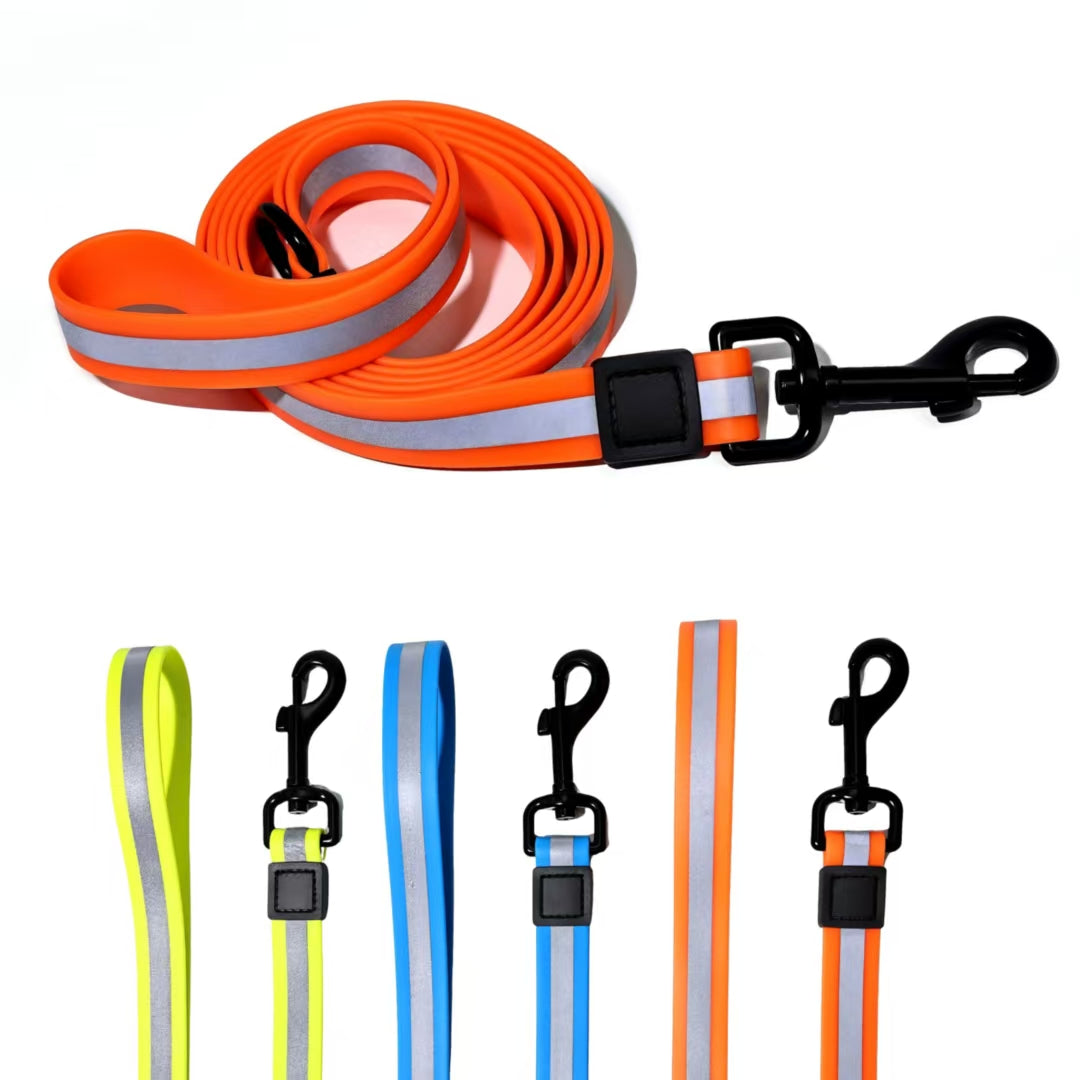 Reflective Dog Leash Set
